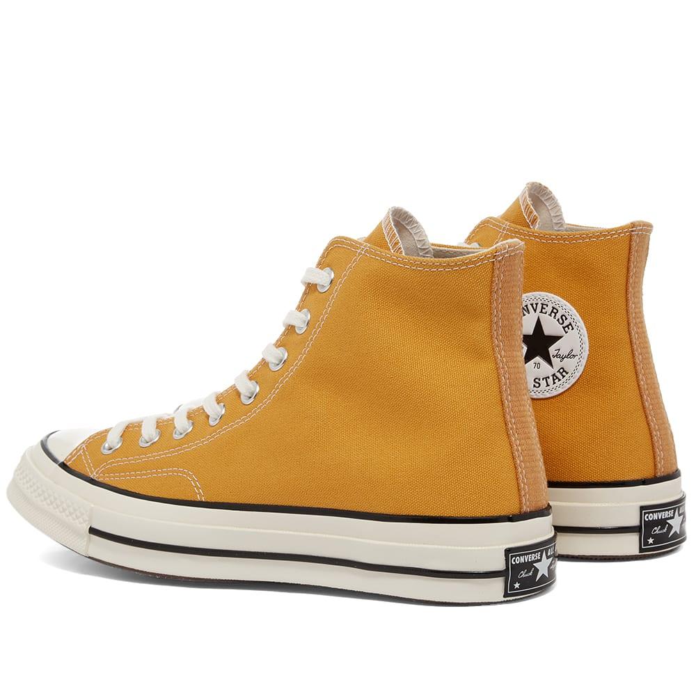converse 1970s yellow