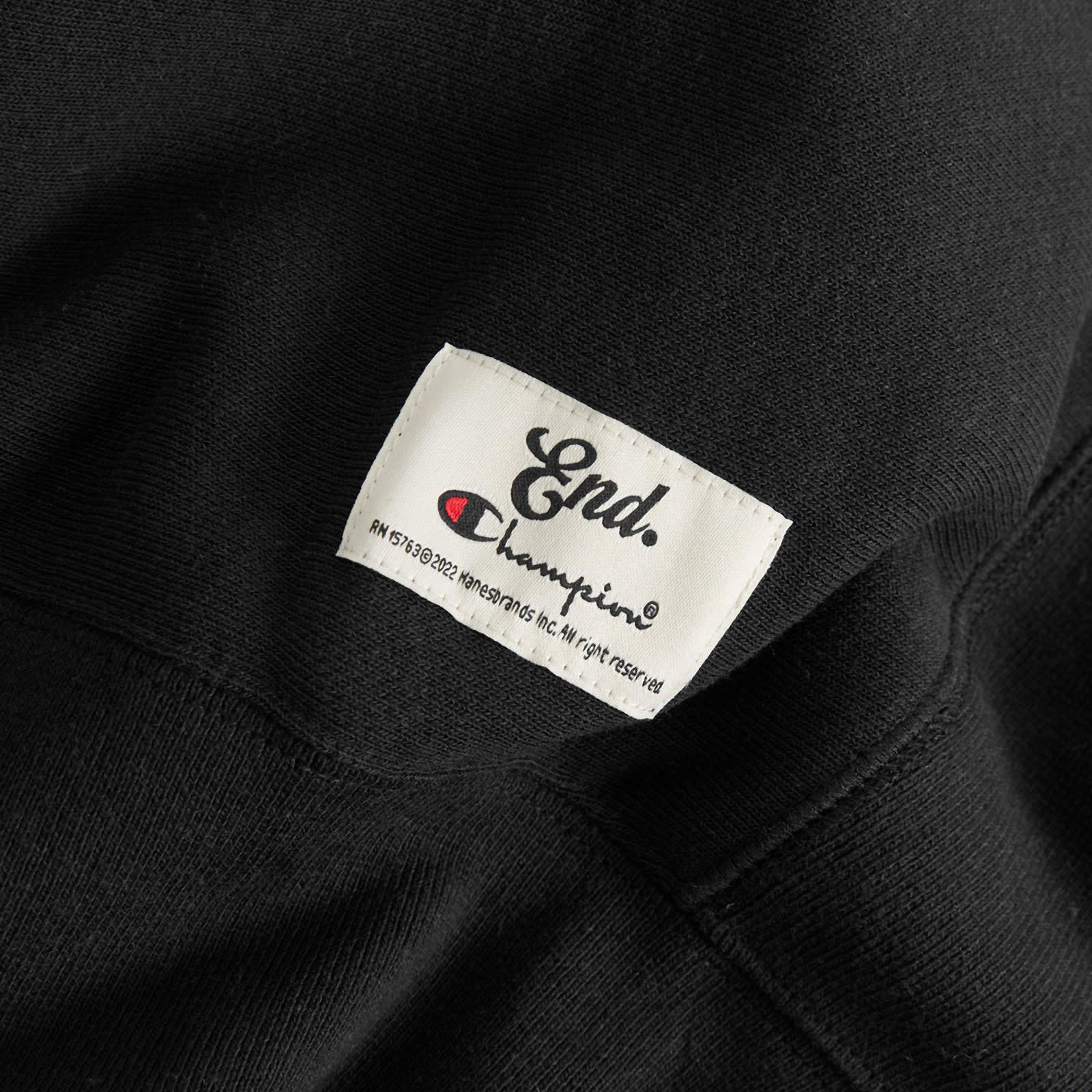 E by END. Champion For Everyday Hoodie in Black for Men Lyst UK