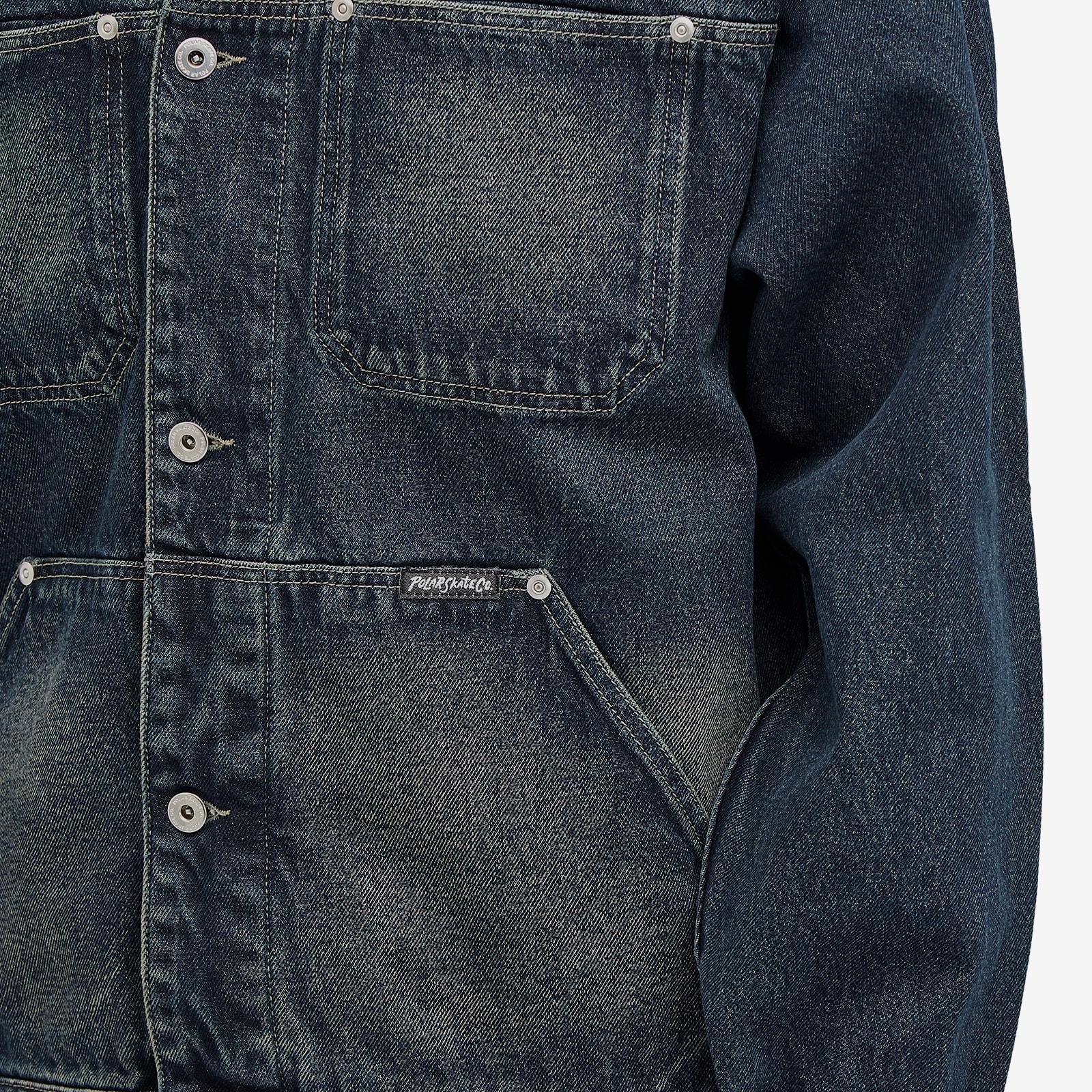 Patrik Jacket - Dirty Blue – Polar Skate Co.
