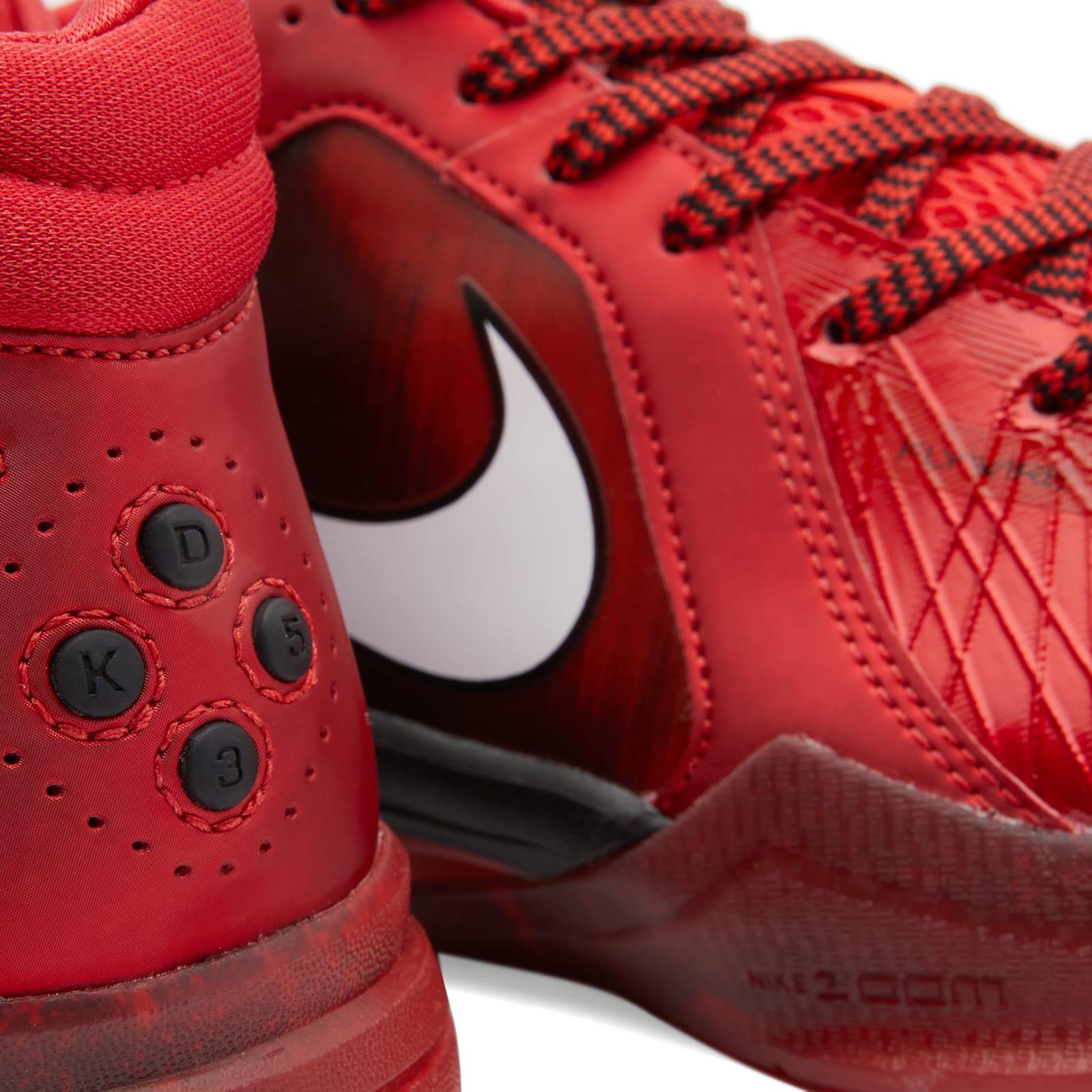 Nike Zoom Kd Iii Sneakers in Red | Lyst