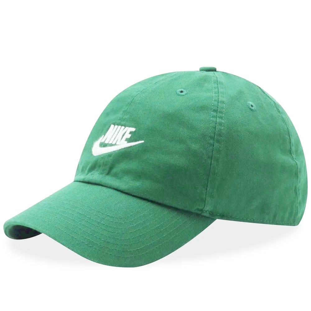 Nike H86 Futura Washed Cap in Green for Men | Lyst