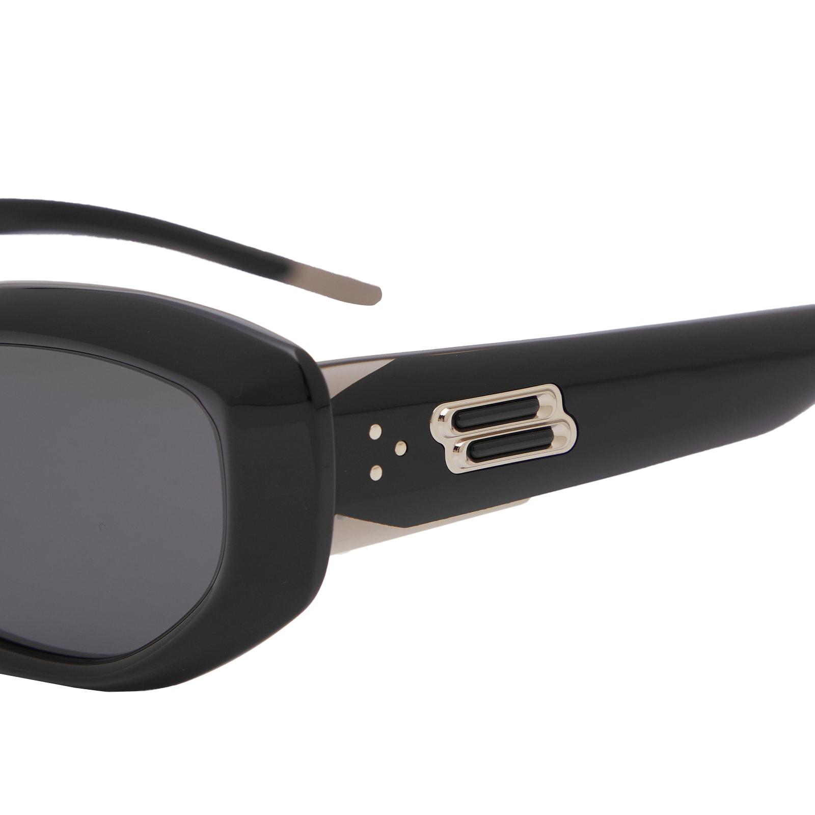 Gentle Monster Row Sunglasses in Black | Lyst UK