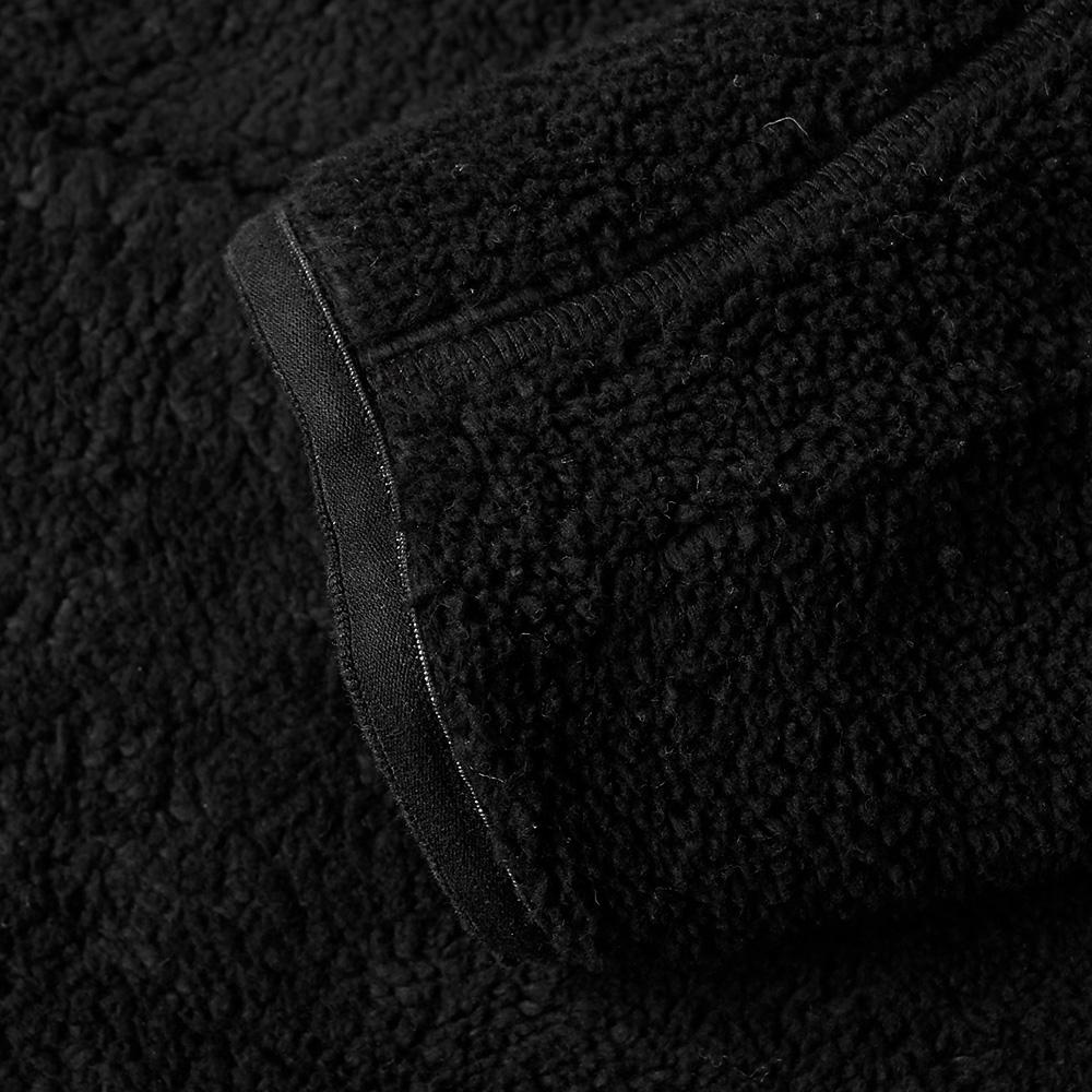 stone island fleece pile hat