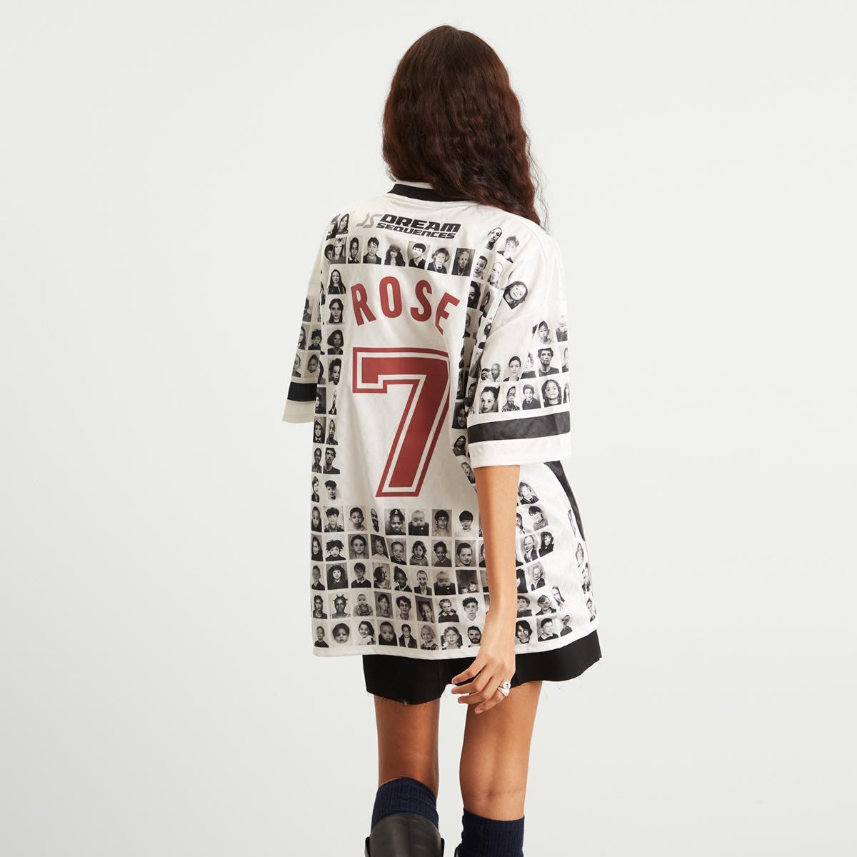Martine Rose Local Hero Football Shirt in White | Lyst