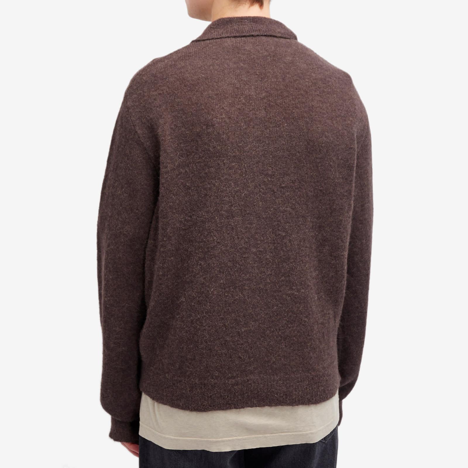 Our Legacy Alpaca Evening Polo in Brown for Men | Lyst Our Legacy Alpaca Evening Polo in Brown for Men | Lyst