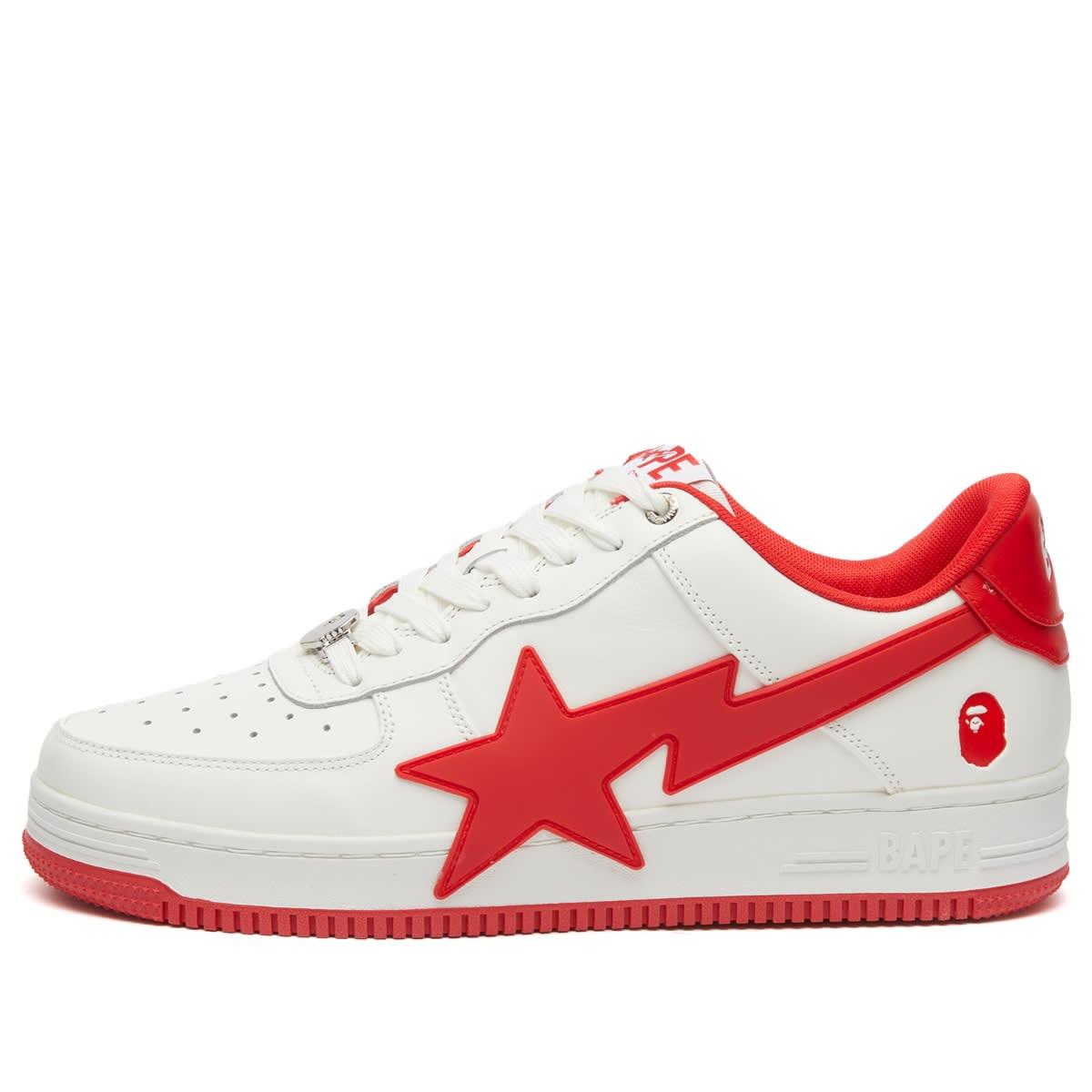 A Bathing Ape Bape Sta Os in Red | Lyst UK