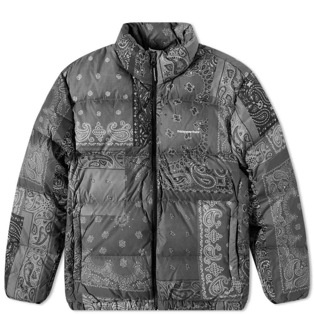 thisisneverthat Pertex Down Jacket in Black for Men | Lyst Australia