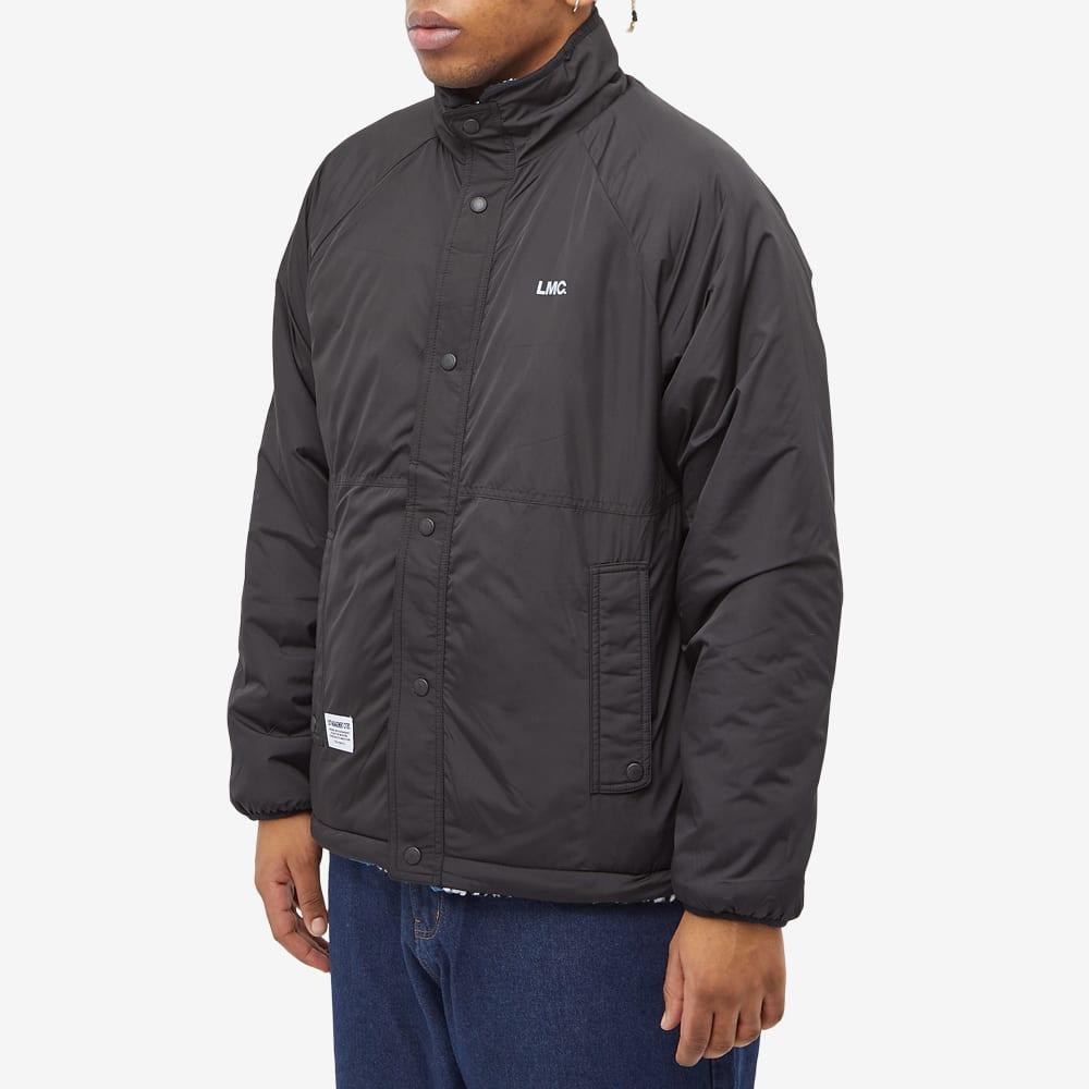 LMC Boa Fleece Reversible Jacket in Blue for Men | Lyst Canada