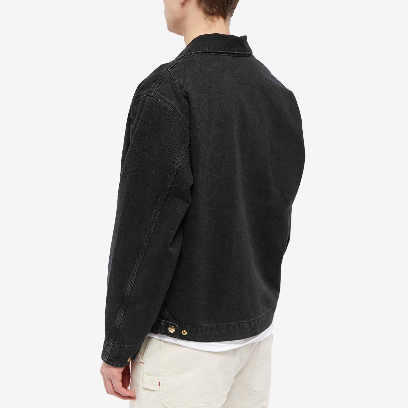 Carhartt WIP Rider Denim Jacket in Black for Men | Lyst Carhartt WIP Rider Denim Jacket in Black for Men | Lyst