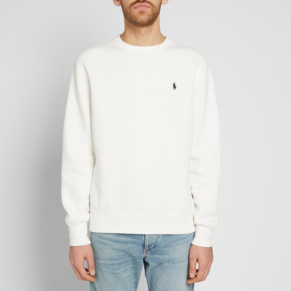 polo ralph lauren vintage fleece sweat