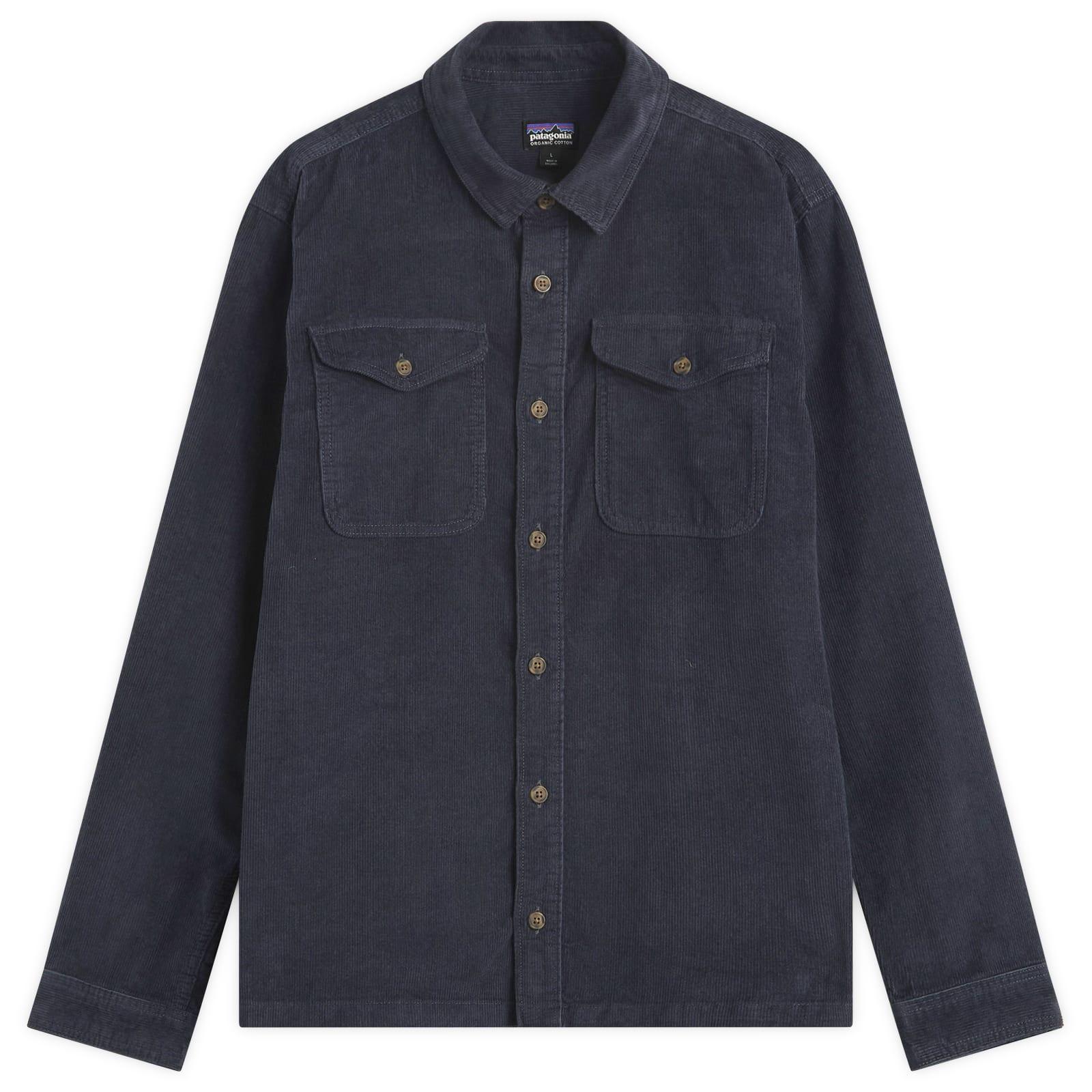Patagonia Corduroy Overshirt in Blue for Men Lyst UK