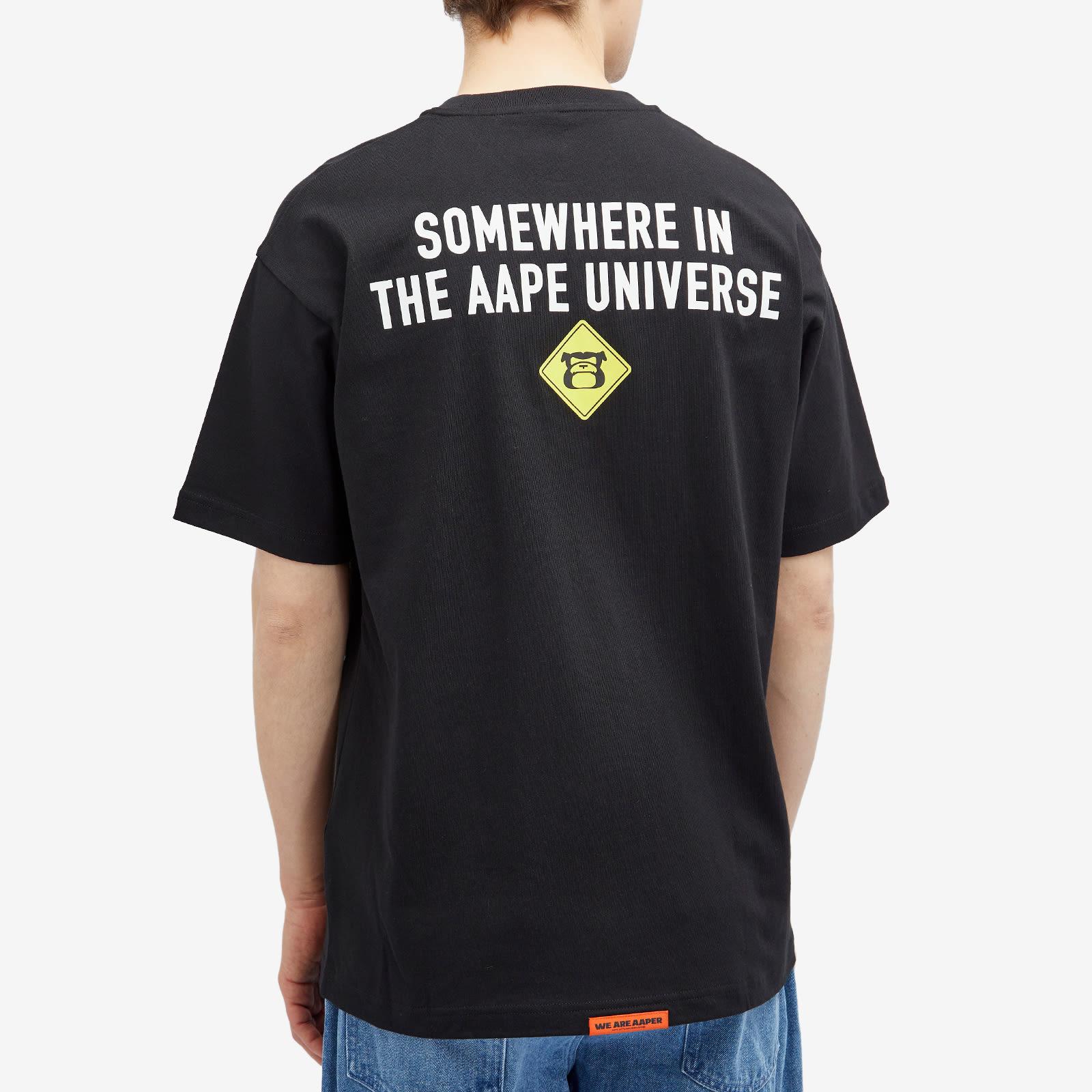 人気★A BATHING APE AAPER \"AAPER UNIVERSE\" TEE★半袖 Tシャツ AAPER 'UNIVERSE' TEE（Tシャツ/カットソー）｜AAPE BY A