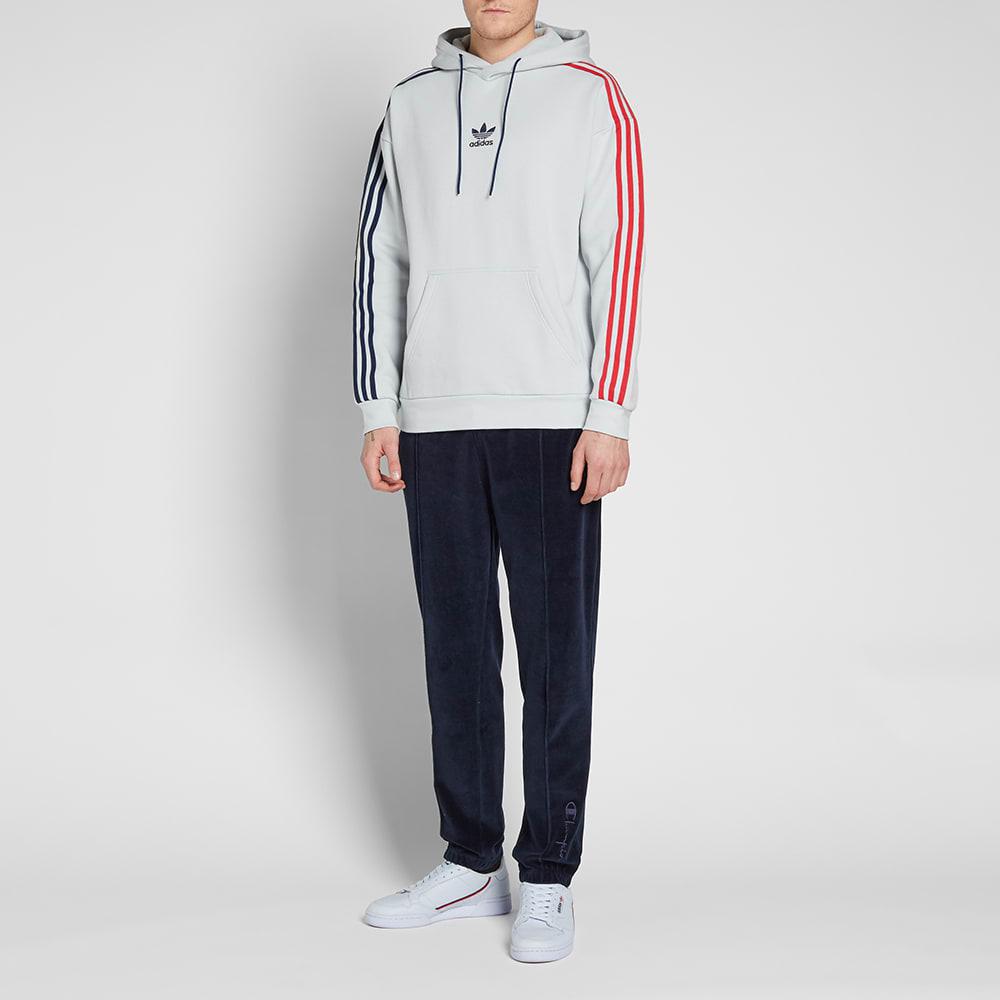 adidas sportive 3 stripe hoody