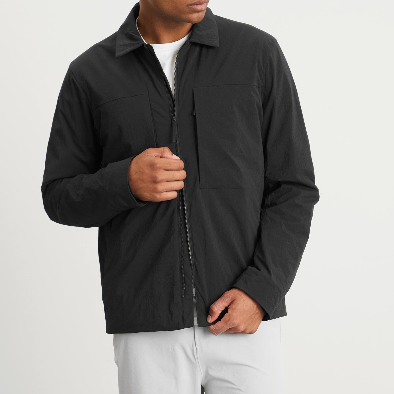 Arc'teryx Arc'Teryx Veilance Mionn Insulated Overshirt in Black