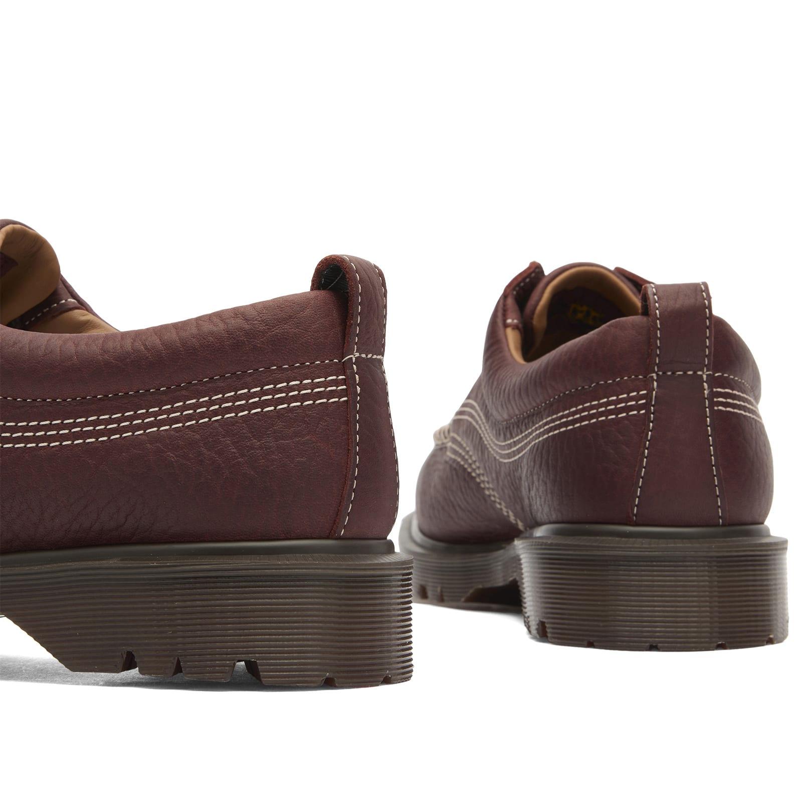 Dr. Martens Lowell Leather Shoe in Brown for Men | Lyst