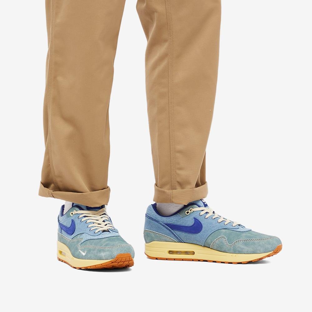 site Verlating kabel Nike Air Max 1 Prm Sneakers in Blue | Lyst