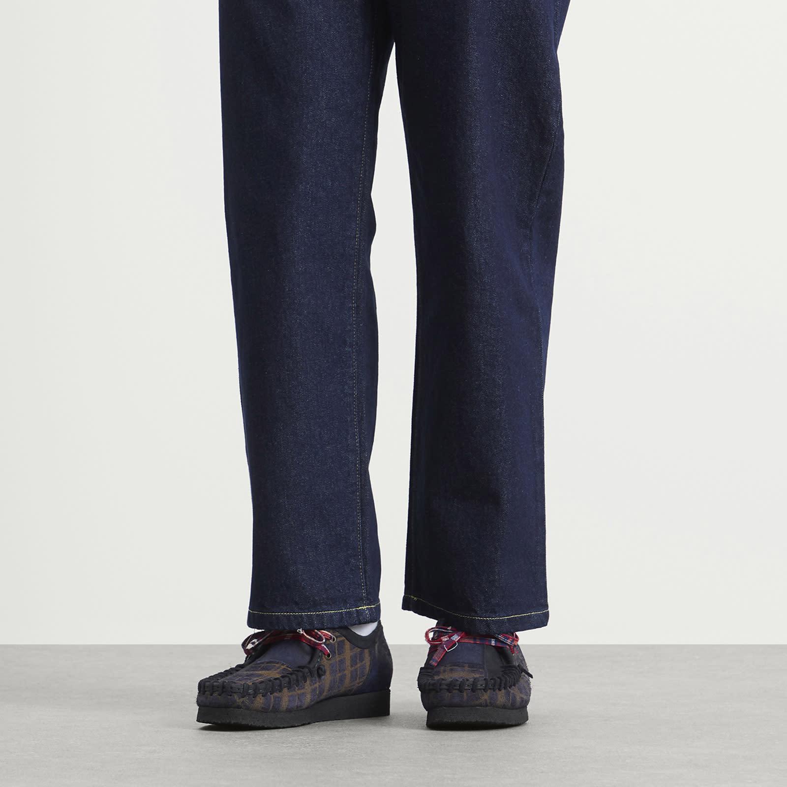Clarks team up with Nicholas Daley to reimagine the Wallabee 