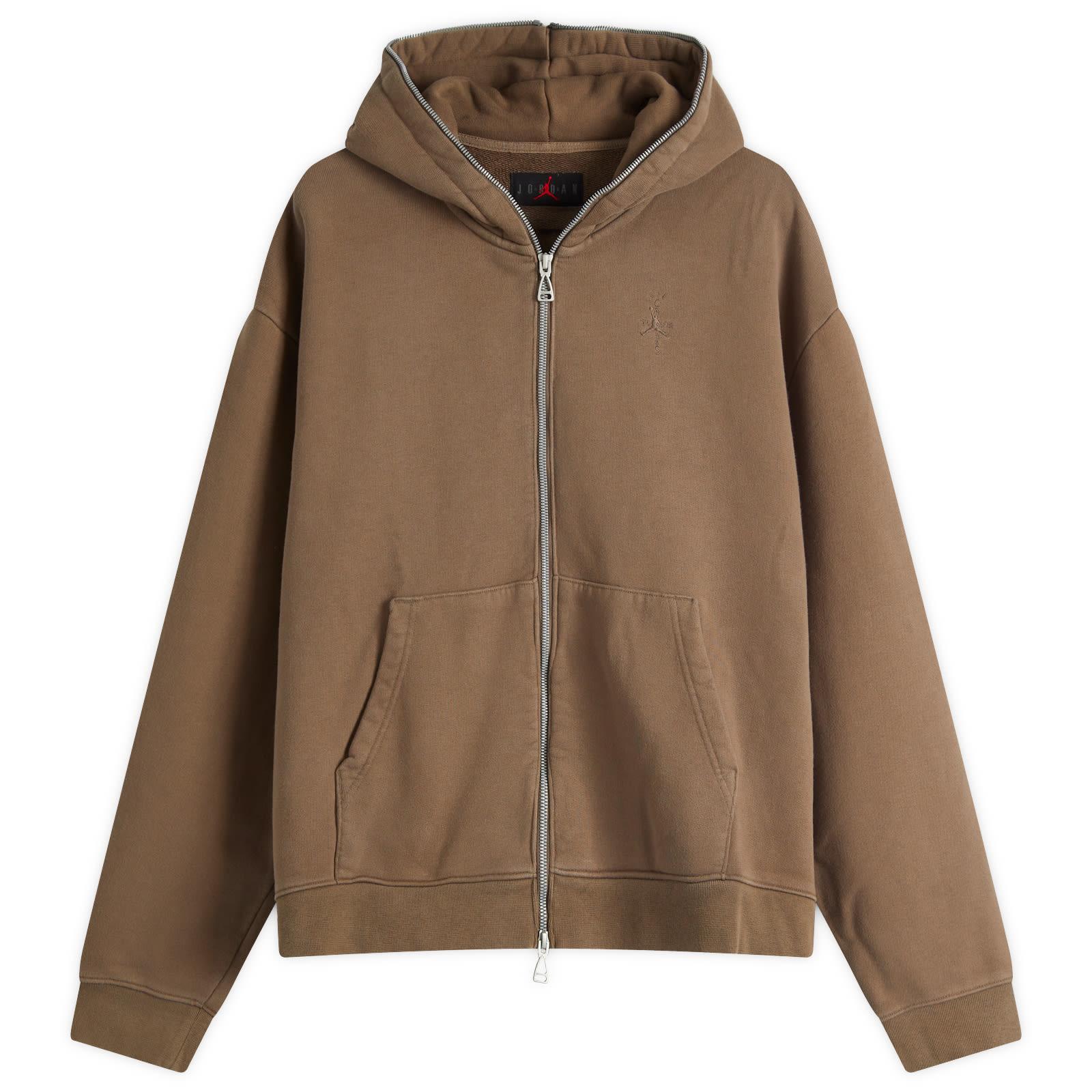 Nike X Travis Scott Full Zip Hoodie in Brown for Men Lyst UK