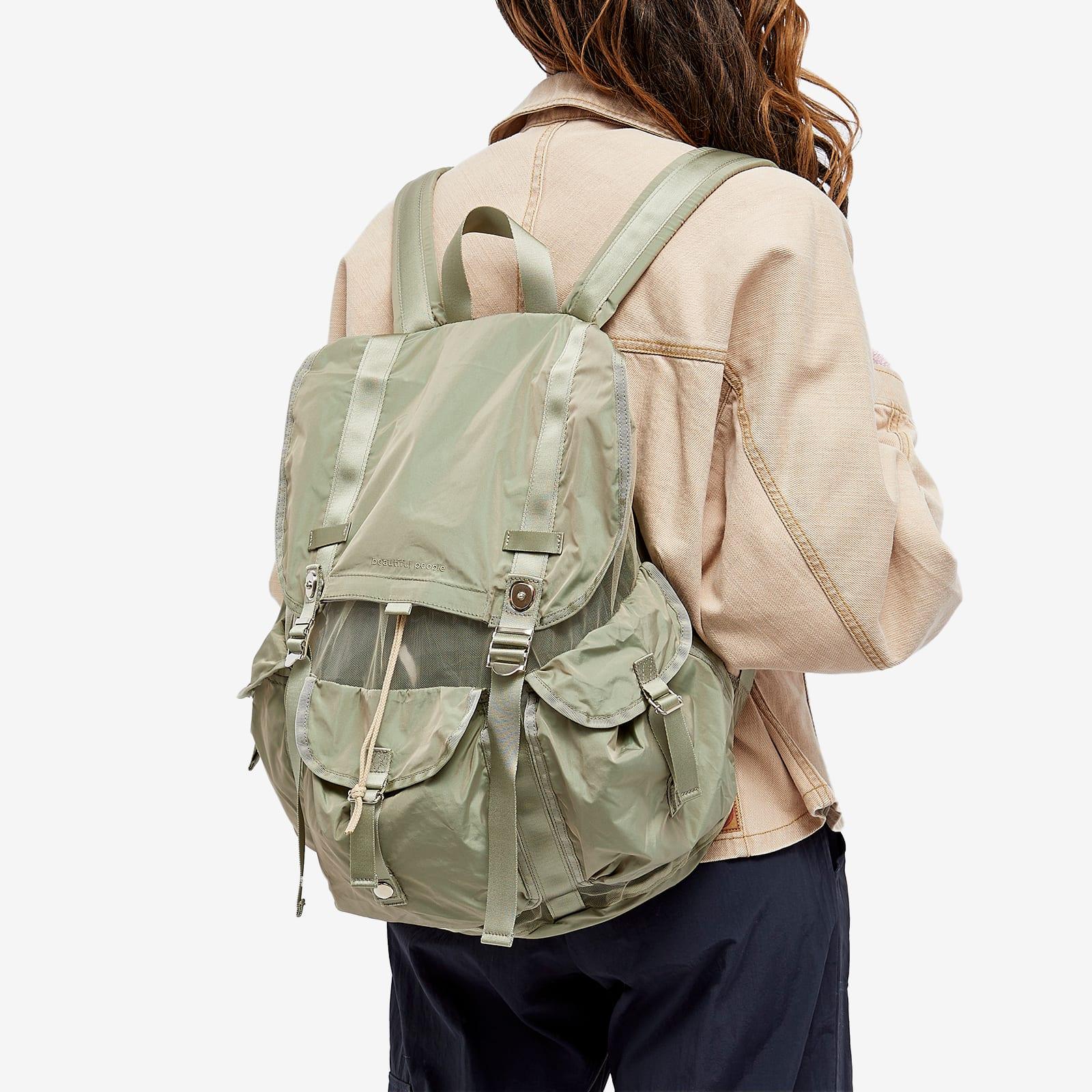 Beautiful People Tafta Tulle Arice Backpack in Green | Lyst