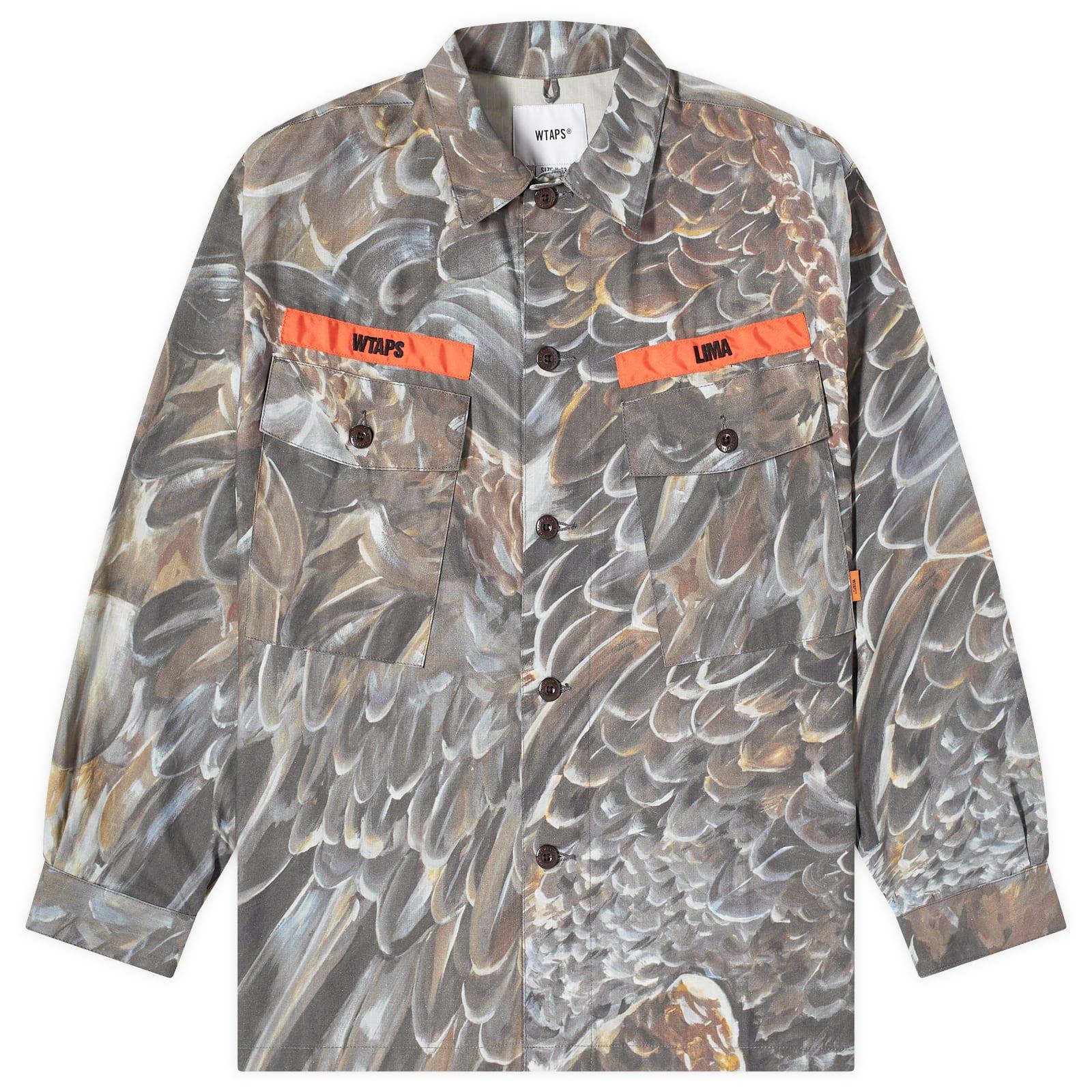WTAPS 02 Shirt Jacket in Gray for Men | Lyst