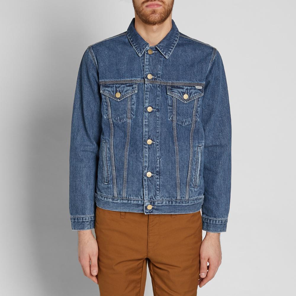 carhartt wip western jacket