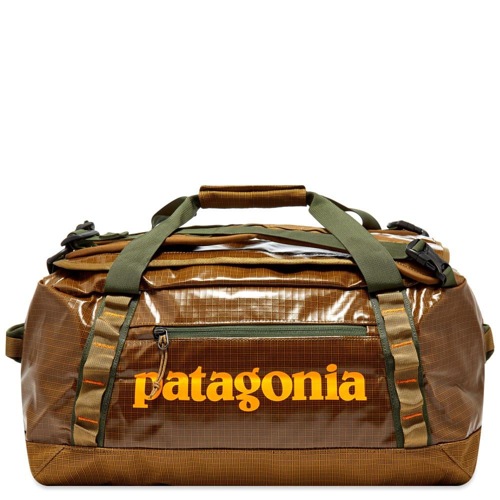 Patagonia Black Hole 55l Duffel Bag in Brown for Men | Lyst