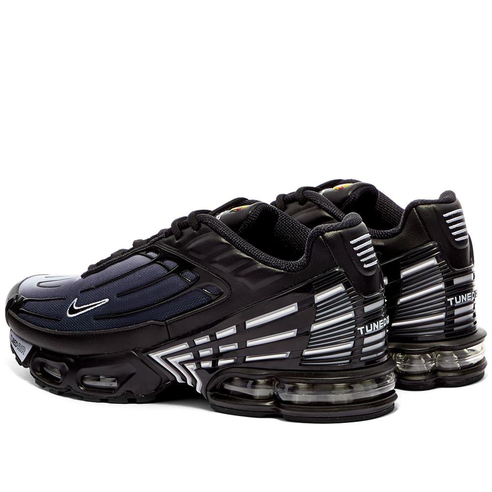 Nike Leather Air Max Plus Iii in Black/White (Black) for Men - Lyst