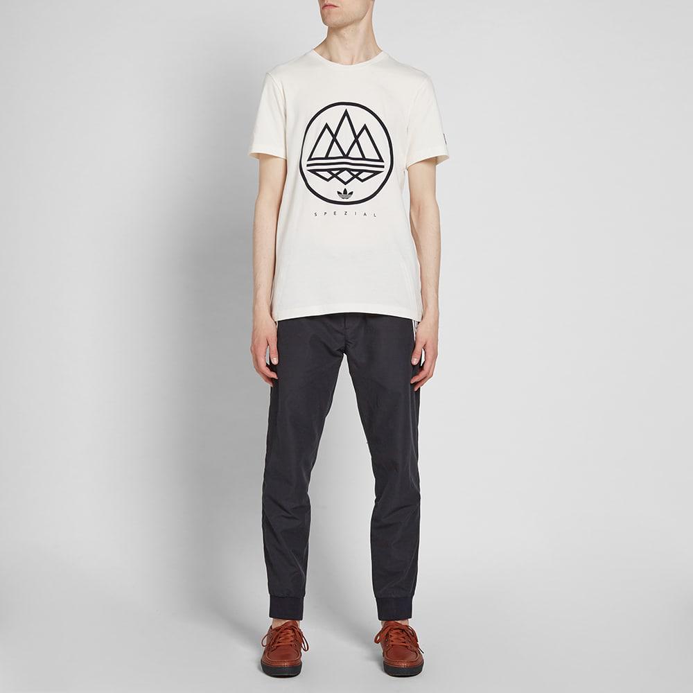 adidas spezial mod trefoil t shirt
