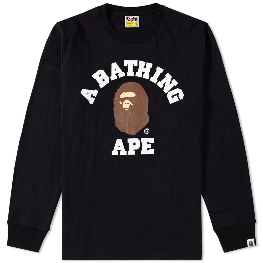 a bathing ape mens t shirt