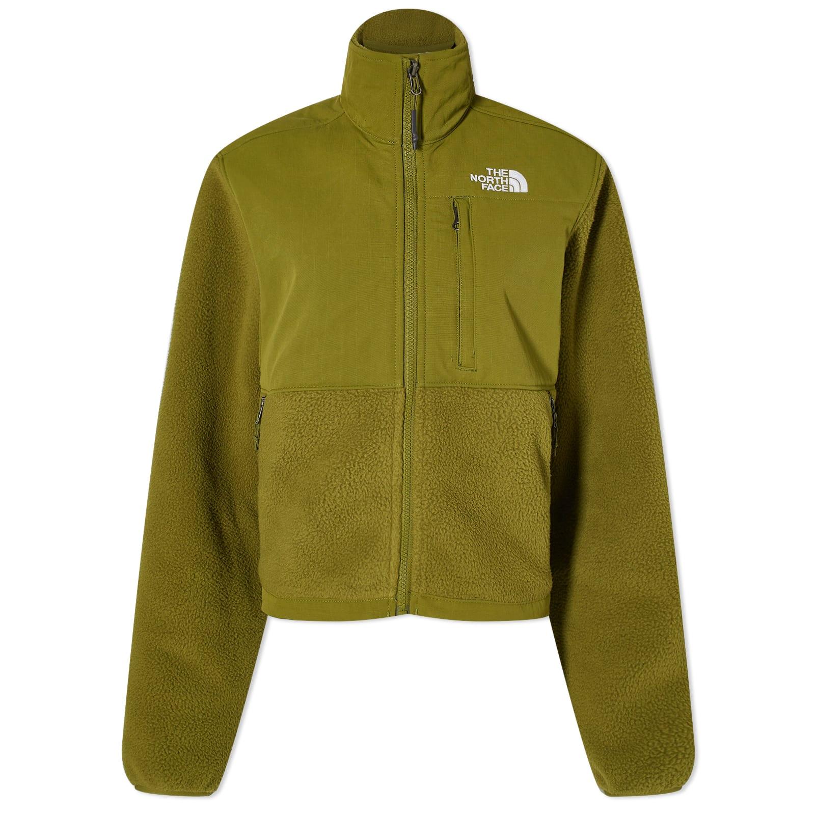 Fleece Jacket Khaki Green North Face Jacket Fleece North Face