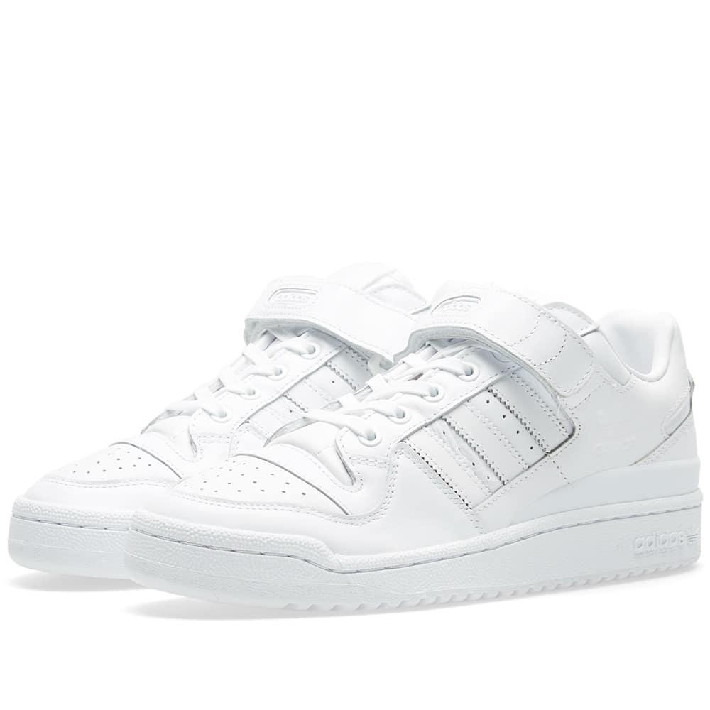 adidas low refined sneakers