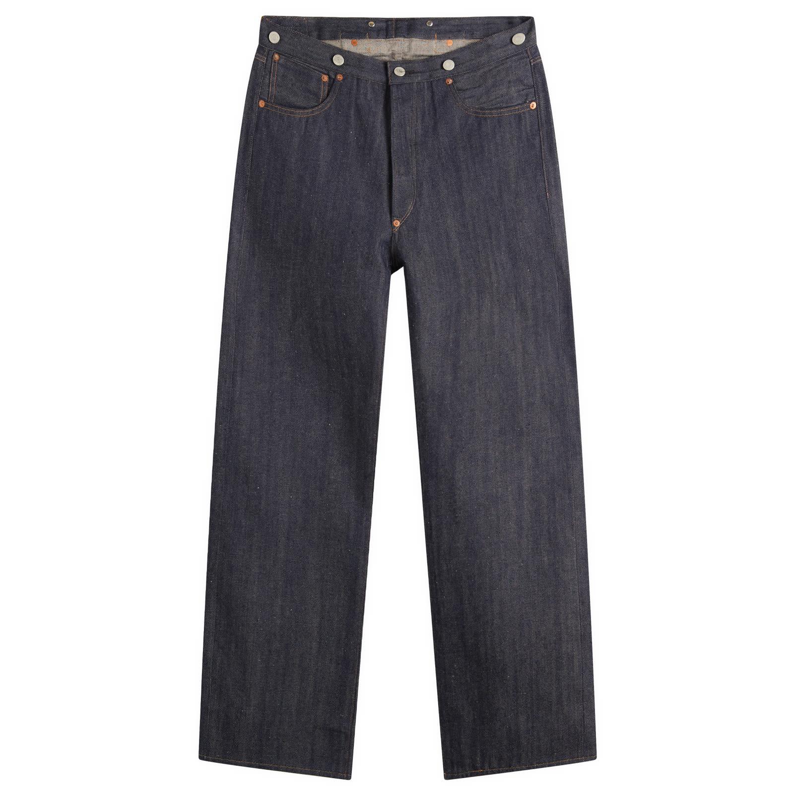 Levi's Lvc 1901 Katakana Selvedge Jeans in Blue for Men | Lyst