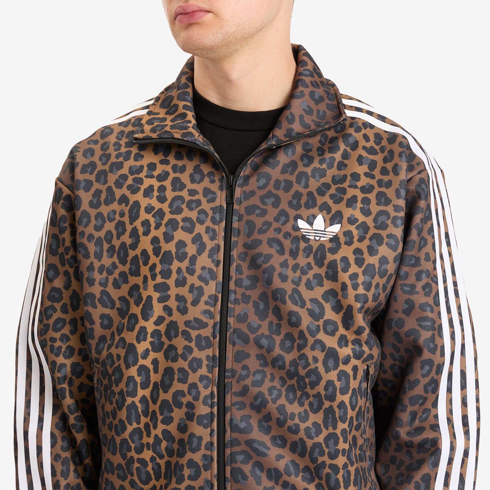 adidas Fb Track Top in Brown for Men | Lyst