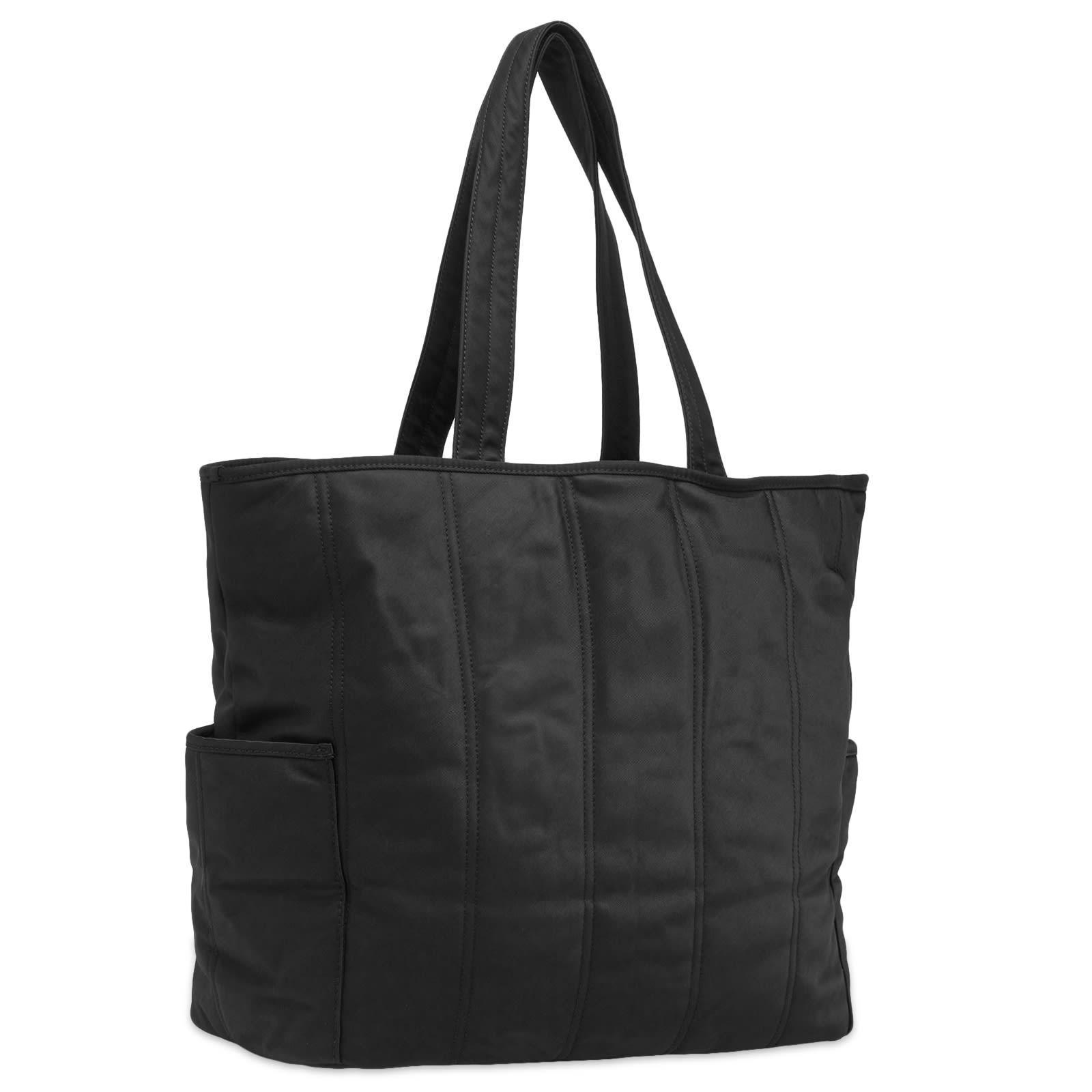 Represent Quilted Tote Bag in Black for Men | Lyst