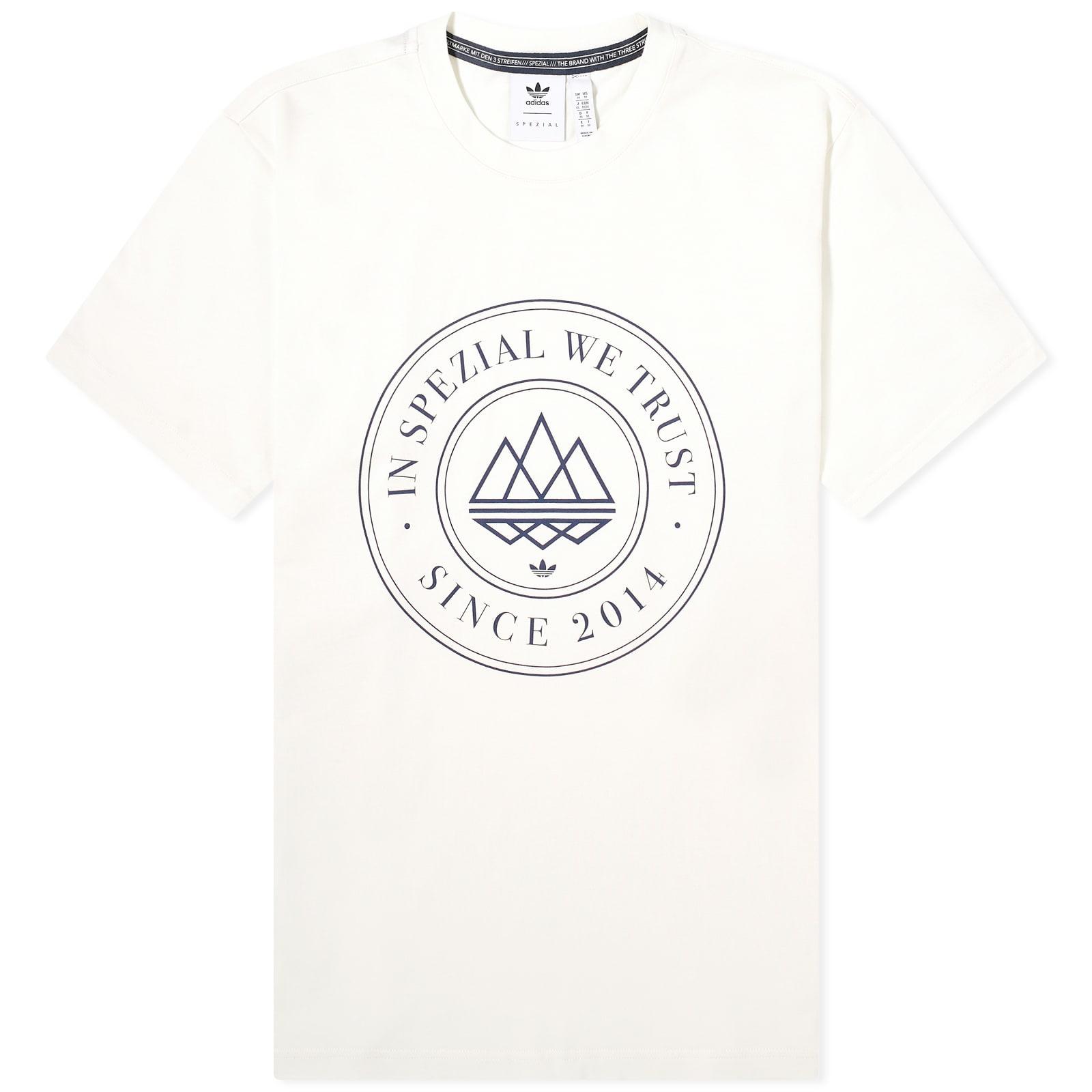 adidas Originals Adidas Spzl Trefoil 10Th Anniversary T Shirt in White for Men Lyst Canada