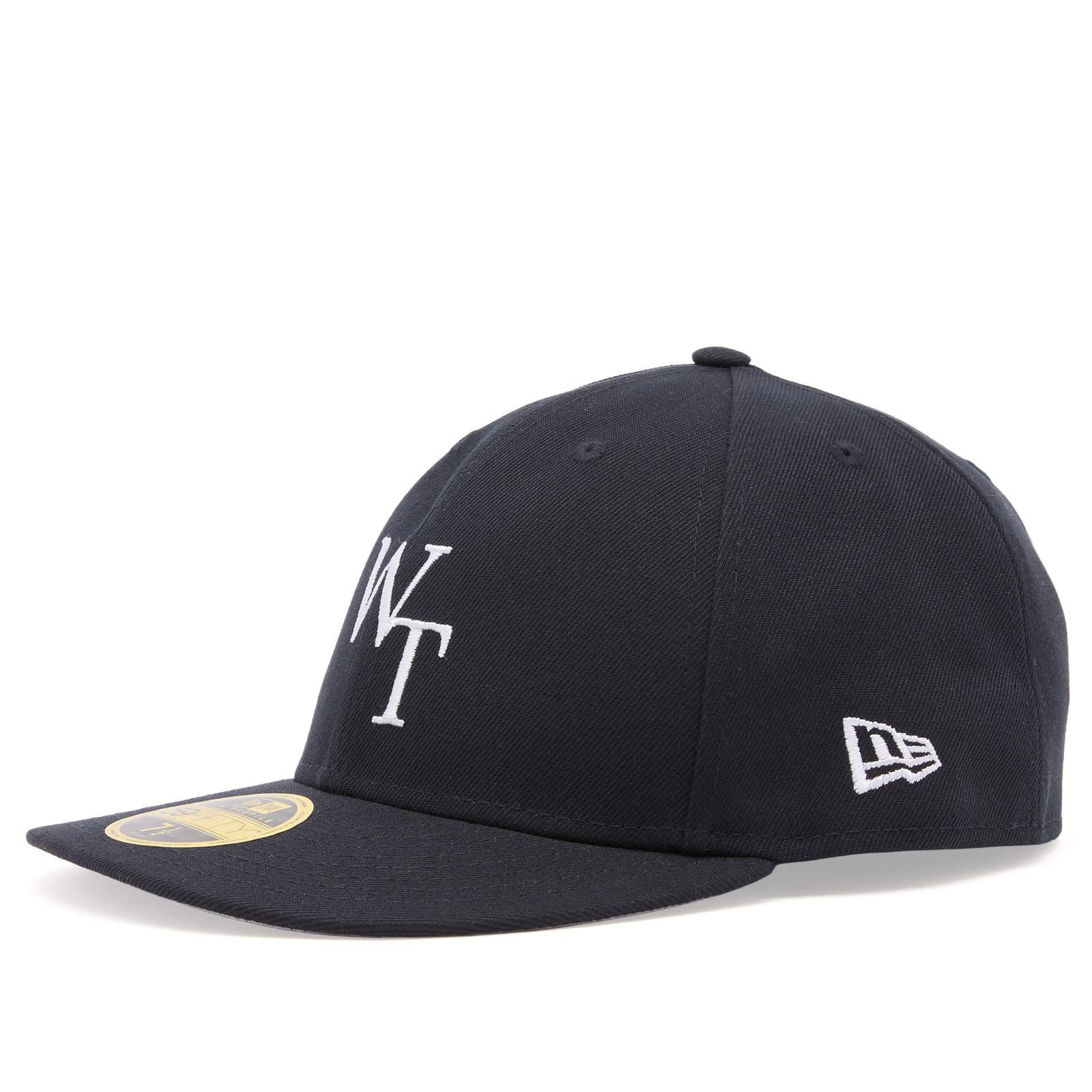 帽子 WTAPS newera59FIFTY LOW PROFILE 7 3/8 WTAPS New Era 59Fifty Low Profile Baseball Cap in Blue for