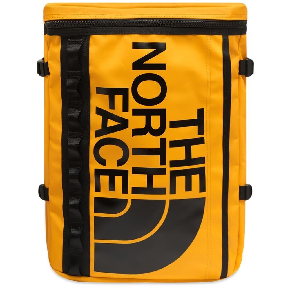 The North Face Camp Fuse Box Large Backpack in Yellow for Men | Lyst