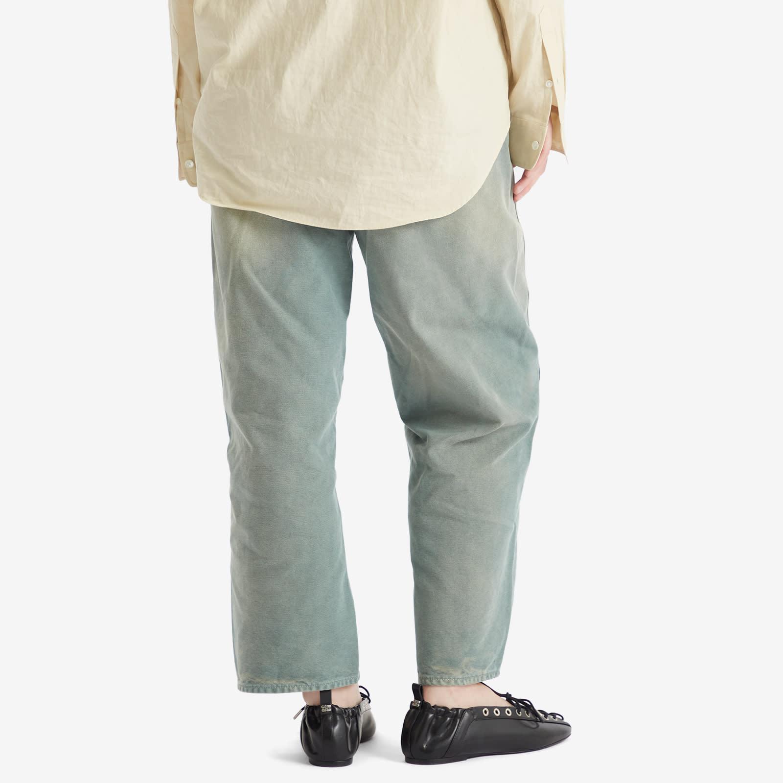 新品 AURALEE ORGANIC COTTON DUCK PANTS 3 Auralee Organic Cotton Duck Pants Ash Green