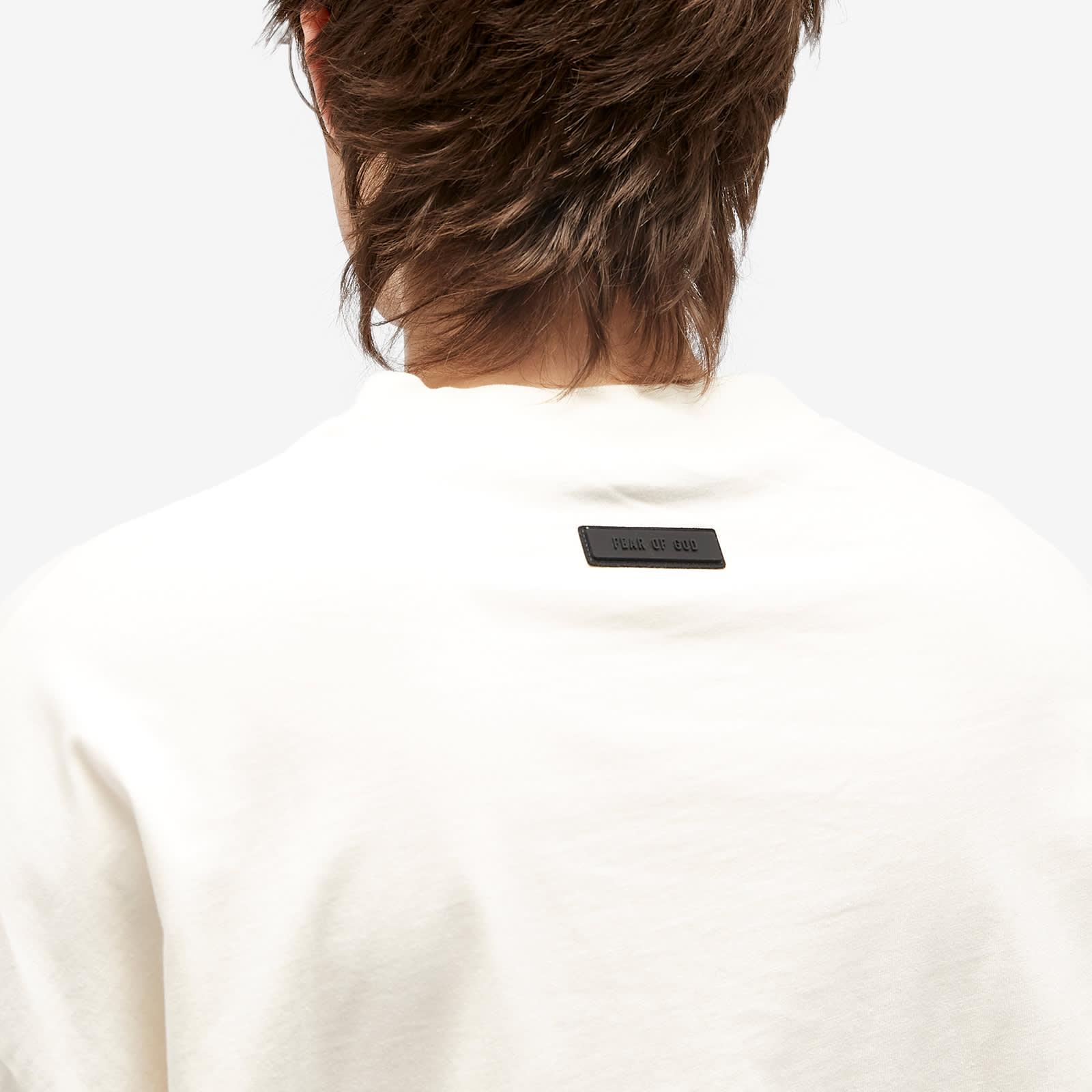 fear of god white t shirt
