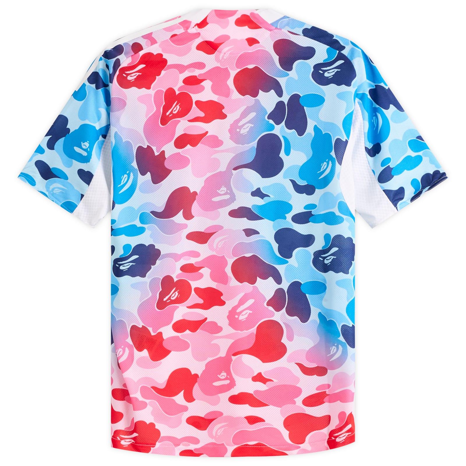 adidas X Bape Jersey in Blue for Men | Lyst