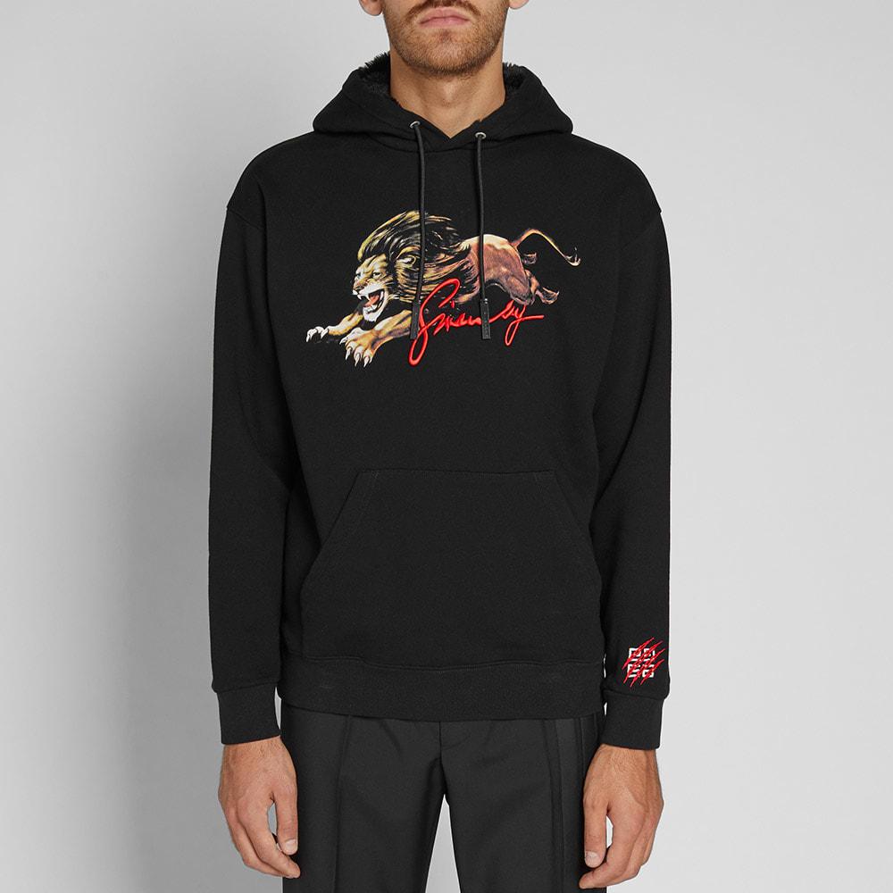 givenchy hoodie lion