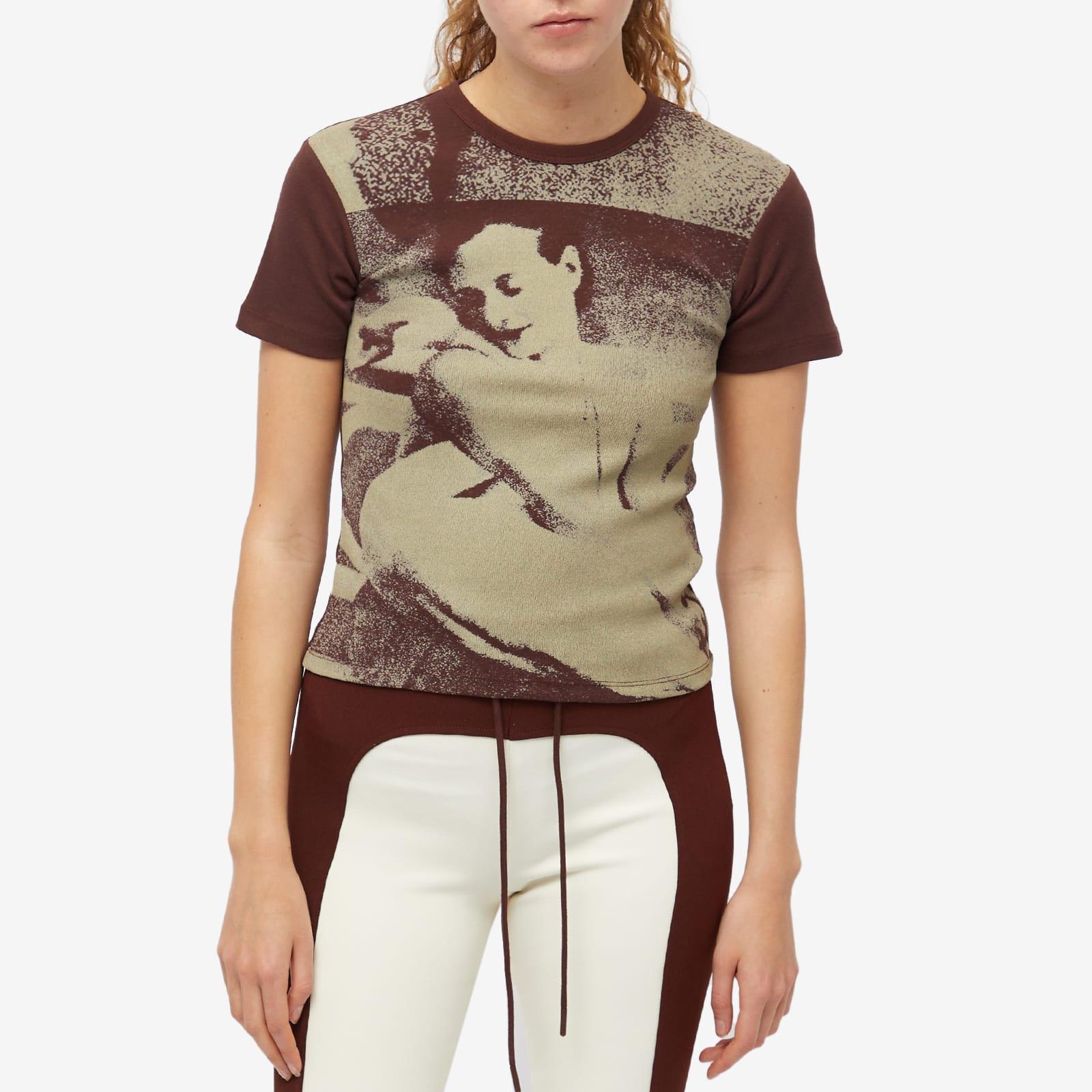 TheOpen Product Ballerina T-shirt in Brown | Lyst