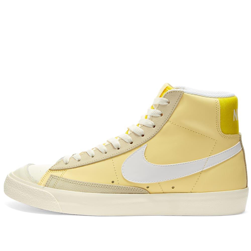 nike blazer mustard