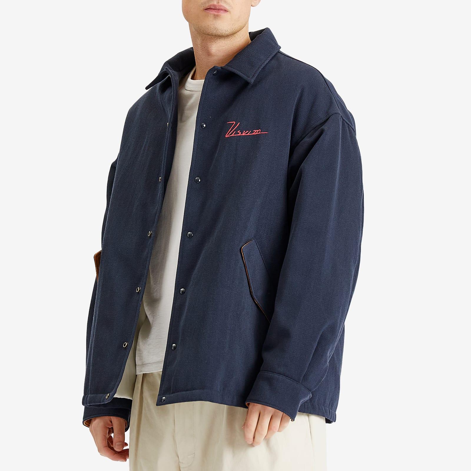 Visvim Westwood Down Team Jacket in Blue for Men Lyst UK