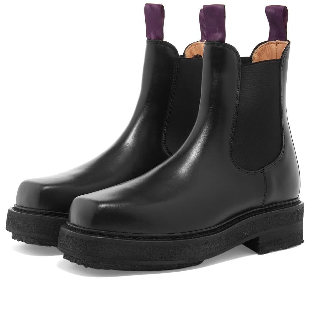 Eytys Ortega Leather Boot in Black for Men - Lyst