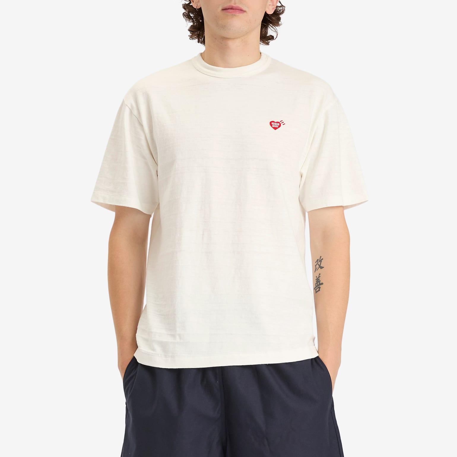 HUMAN MADE★ポロタイガーベア 半袖 Tシャツ ホワイト メンズ Human Made Men's Polo Tiger Bear White - Curated Menswear