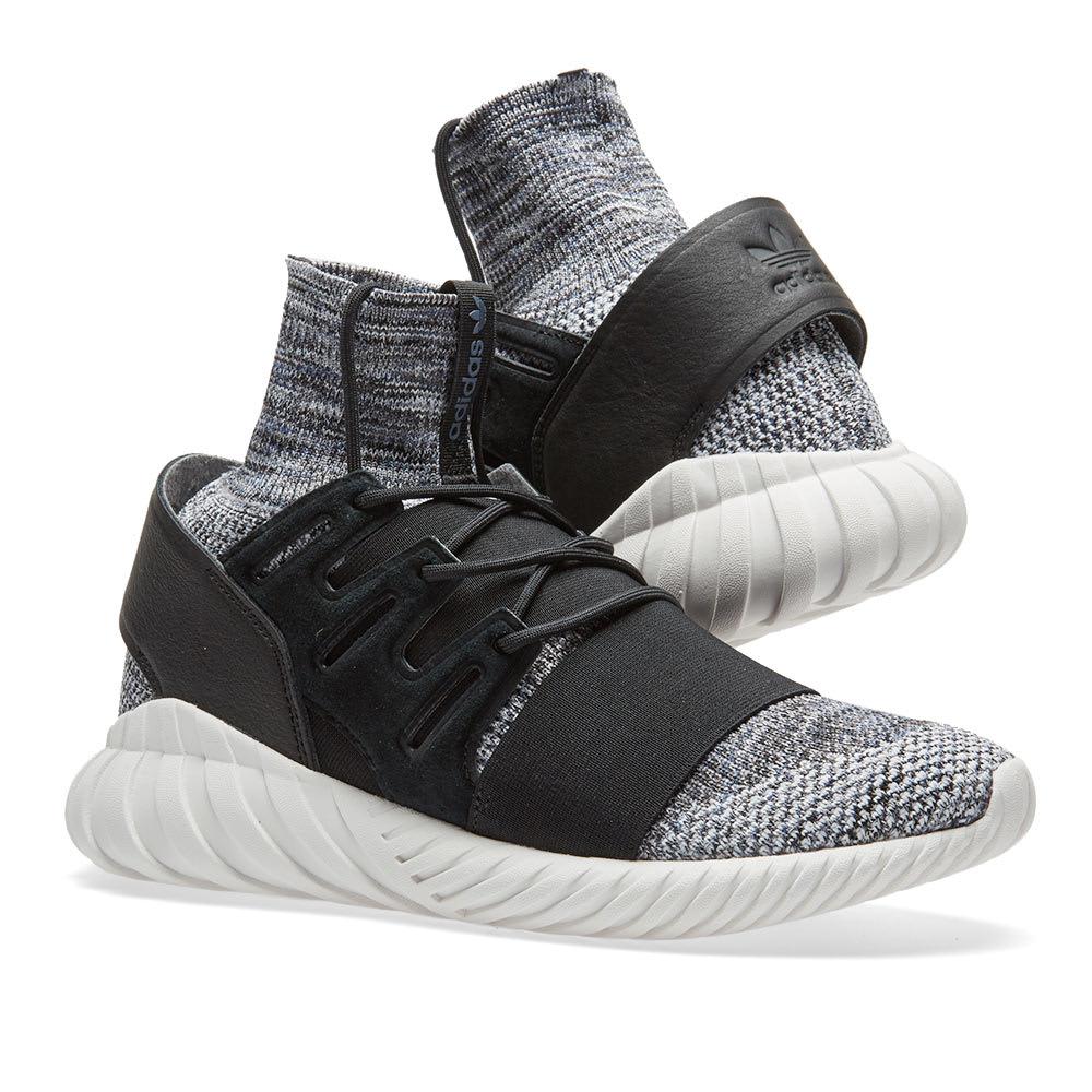 adidas Suede Tubular Doom Pk in Black for Men - Lyst