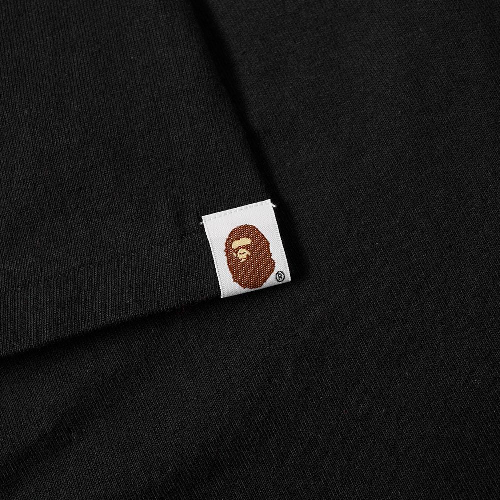 a bathing ape in lukewarm water