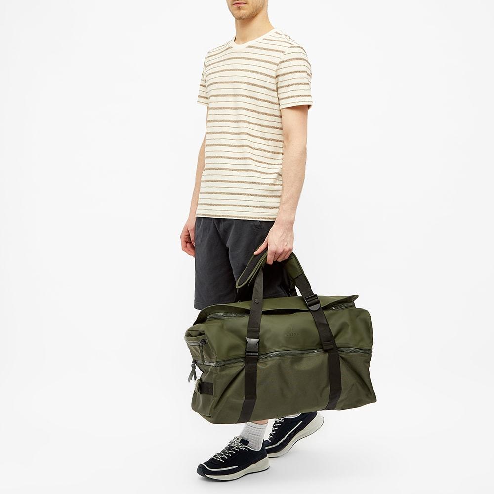 rains duffel backpack large