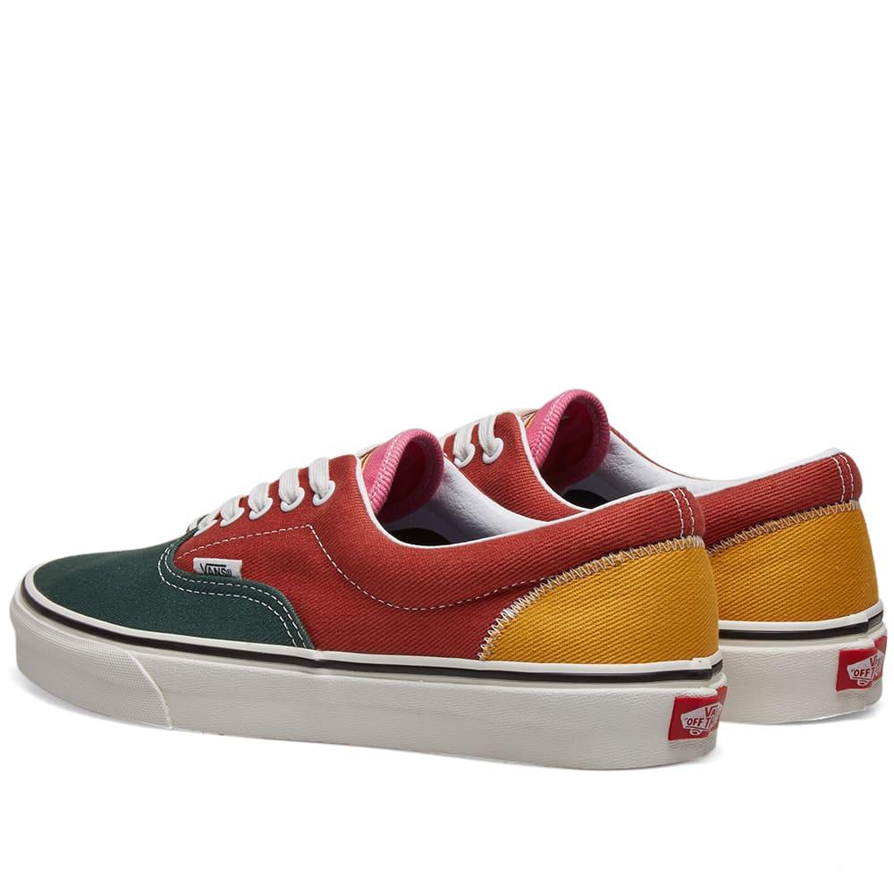 yellow vans for women